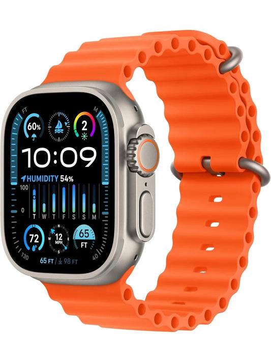Smart Watches for Men Women with Case and 7 Watch Bands, 2.07" HD Touch
