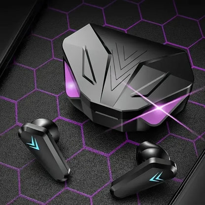 X15 Mechanical Style Touch Control  Wireless Stereo Earphones TWS Bluetooth Earbuds with Battery Display