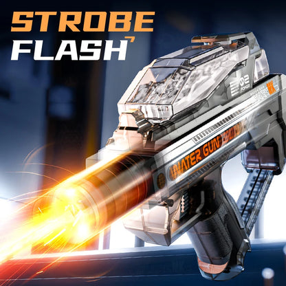 Electric Water Gun Toy Kids Water Squirt Gun High-speed Powerful Shooting Water Gun Toys Outdoor Beach Swim Pool Shooting Game