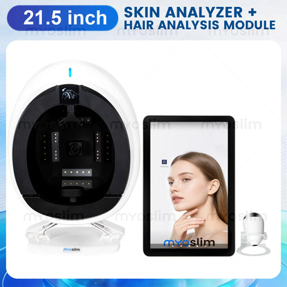 AISIA Q1 3D AI Facial Skin Analyzer Detection Skin Problem Diagnosis 8 Spectrum Professional Analysis Beauty Salon Equipment