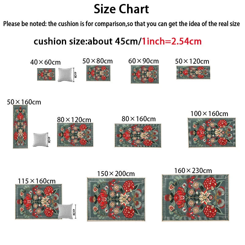 VIKAMA Ultra-Soft Puffy Rug, Bedroom & Living Room Indoor Floor Mat, Nursery Carpet, Children's Girls' Room Home Decor