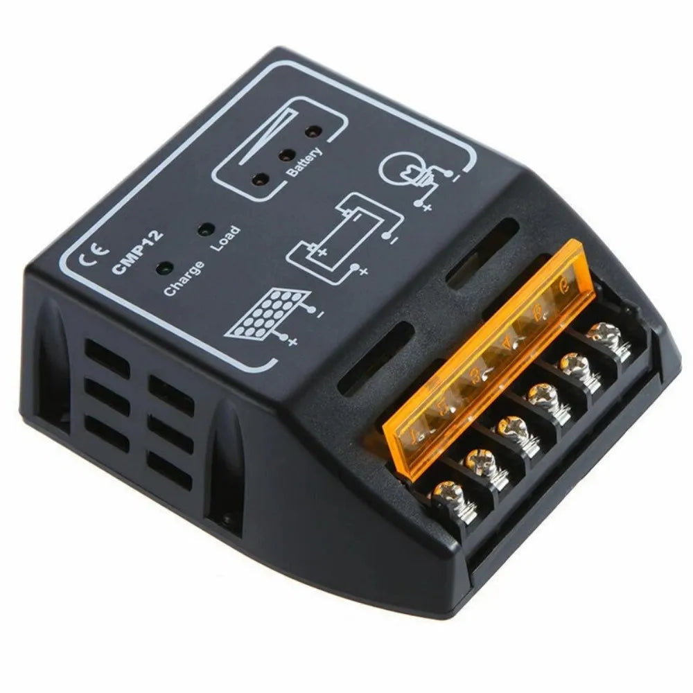 1PCS 10/20A Intelligence Solar Panel Battery Charge Controller Regulator 12/24V CMP