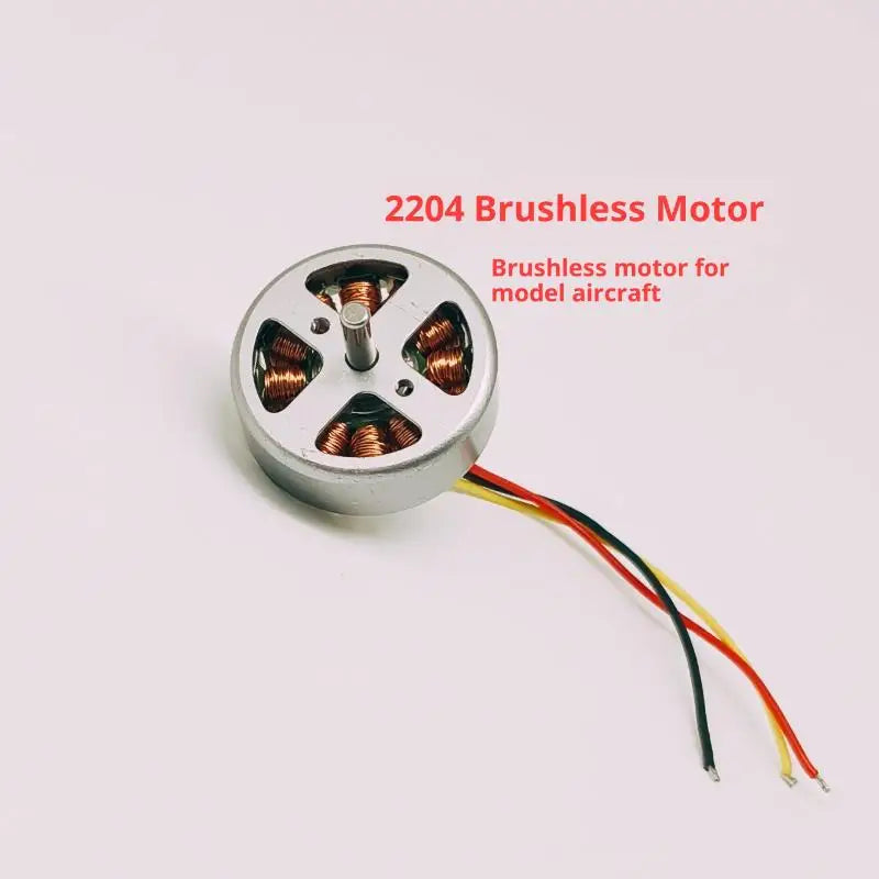 1Pcs RC Drone FPV Quadcopter Aircraft Engine Accessories Used 1200KV Mini 2204 2S-3S 3-phase Brushless Motor High Speed