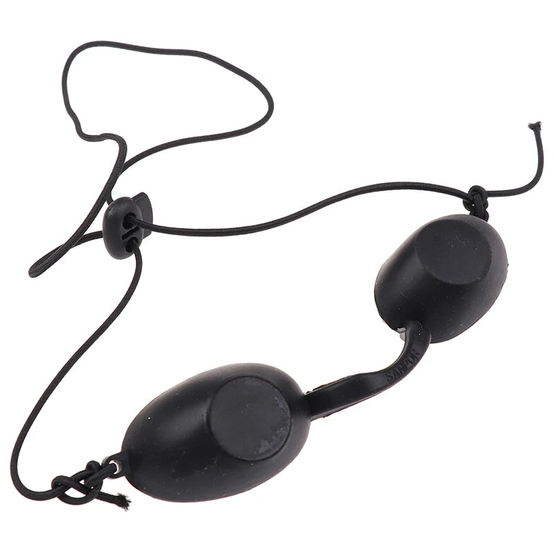 1pc Protective Eyepatch Laser Light Glasses Safety Goggles IPL Beauty Clinic Black