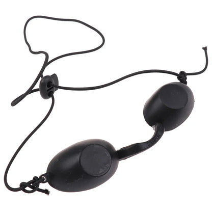 1pc Protective Eyepatch Laser Light Glasses Safety Goggles IPL Beauty Clinic Black
