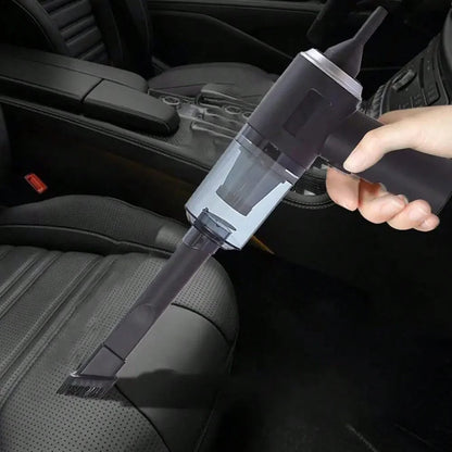 USB Charging Handheld Vacuum Cleaner, High Power Strong Suction Full Automatic Portable Mini Vacuum for Car, Home Daily Cleaning
