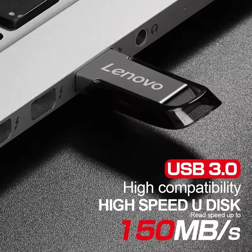 High Speed Pendrive USB Flash Drive Metal U Disk 128GB 256GBType-C Memory Stick 512GB Waterproof Storage PC Phone Data Transfer