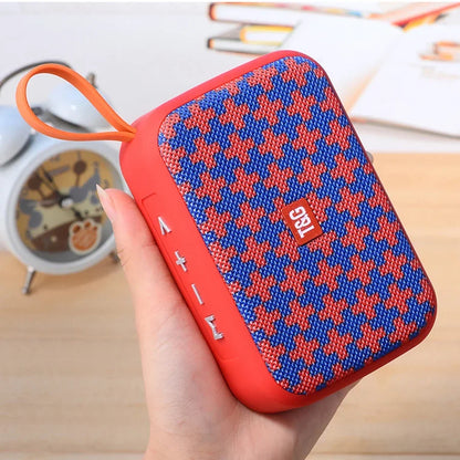 Wireless Bluetooth Speaker Portable Mini Radio FM Waterproof Small Subwoofer Sound Box Music Woofer Computer PC AUX Caixa De Som