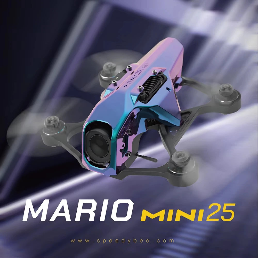 SpeedyBee Mario Mini25 PW /Mario Mini25 O4 Air Unit /Mario Mini25 O4 Air Unit PRO FPV Drone KIT RC Quadcopter