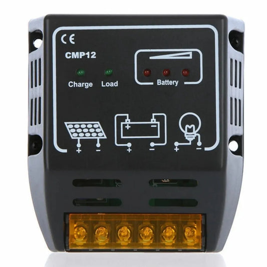 1PCS 10/20A Intelligence Solar Panel Battery Charge Controller Regulator 12/24V CMP