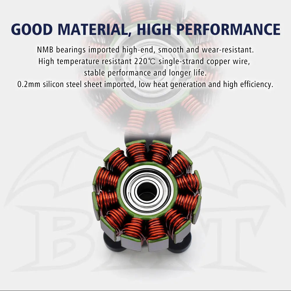 4pc SURPASS HOBBY S1504 S1505 S1506 S1507 2950KV 3950KV High Quality Violent Brushless Motor 3 Inch Cross Motor for RC FPV Drone