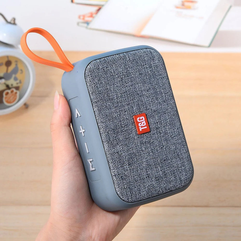 Wireless Bluetooth Speaker Portable Mini Radio FM Waterproof Small Subwoofer Sound Box Music Woofer Computer PC AUX Caixa De Som