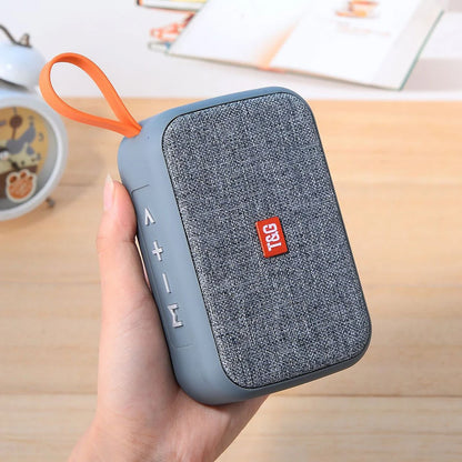 Wireless Bluetooth Speaker Portable Mini Radio FM Waterproof Small Subwoofer Sound Box Music Woofer Computer PC AUX Caixa De Som