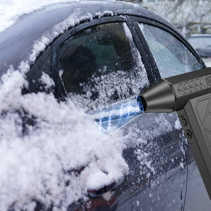 130000 RPM Electric Turbo Fan High-Speed Turbo Violent Fan Powerful Compressed Air Blower for Computer Keyboard Car Duster