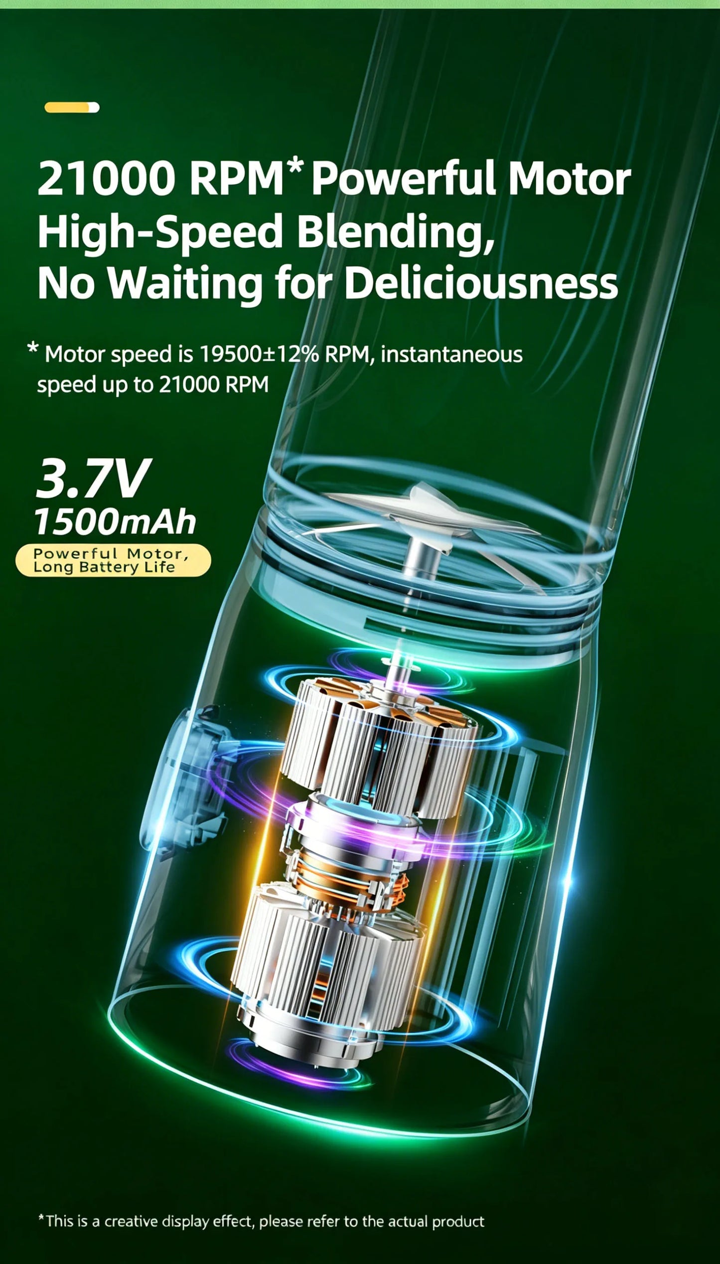 Portable Fruit Juicer Blenders Outdoor Personal Electric Mini Bottle Home USB Charge 10 Blades Double Cup Juicer Machine