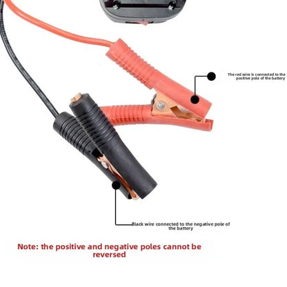 For Makita Car Battery Jump Starter Lithium  Emergency Power Bank with Thickened Copper Clips with Dual USB Charging Ports