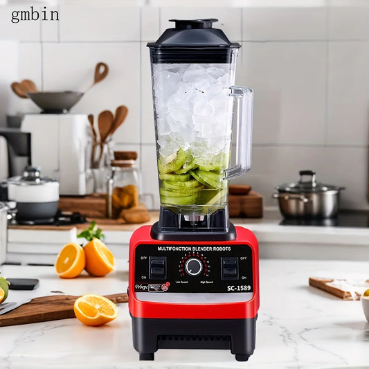 Home multifunctional blender, juicer, food processor, with multiple safety protections, silent operation, and easy cleaning
