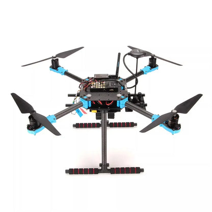 Holybro X500 V2 ARF Kit & Pixhawk 6X 6C Flight Controller & M10N & 433 915MHz 4-axis Drone Power Kit