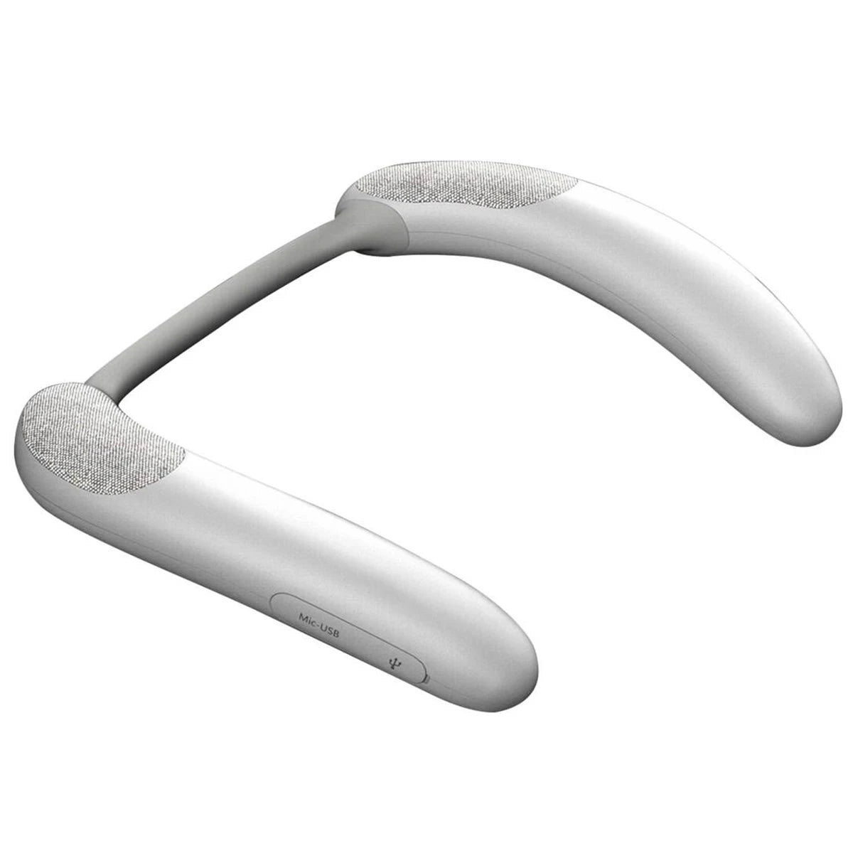 Rockmia EBS-910 New Wearable Wireless Neckband Speaker Bluetooth 5.3 AAC Code True Wireless Stereo Music Box TF Card Slot Type C