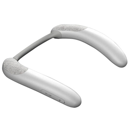 Rockmia EBS-910 New Wearable Wireless Neckband Speaker Bluetooth 5.3 AAC Code True Wireless Stereo Music Box TF Card Slot Type C