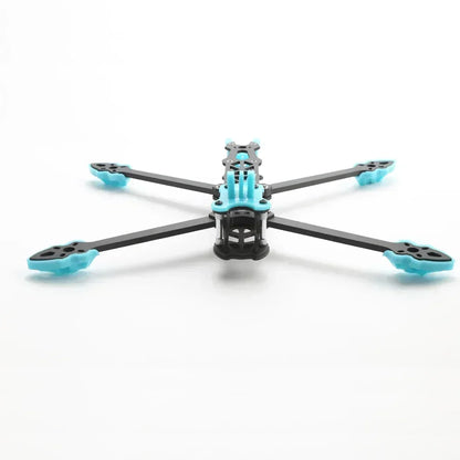 Mark4 5inch FPV Frame Kit 2306 Motor F4V3S PLUS FC 45A ESC Stack ELRS 915MHz RX 5043 Prop GPS Print Part for RC fpv Racing Drone
