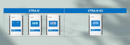EPEVER XTRA4215NG3BLE XTRA4210G3 Without BLE 40A MPPT Solar Charge Controller Battery 12V 24V Max PV Input 150V