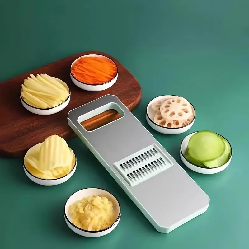 7pcs/set Multifunctional Vegetable Slicer and Grater Set