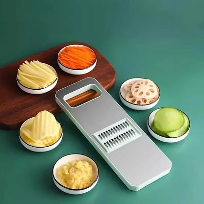7pcs/set Multifunctional Vegetable Slicer and Grater Set