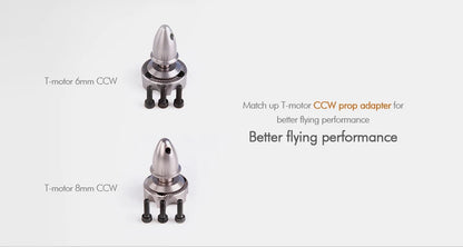 T-MOTOR MN3520 KV400 Brushless Motor 4-8S LiPo 1140W Max Power 38A Max Current High Quality for RC Drone Multicopter UAV
