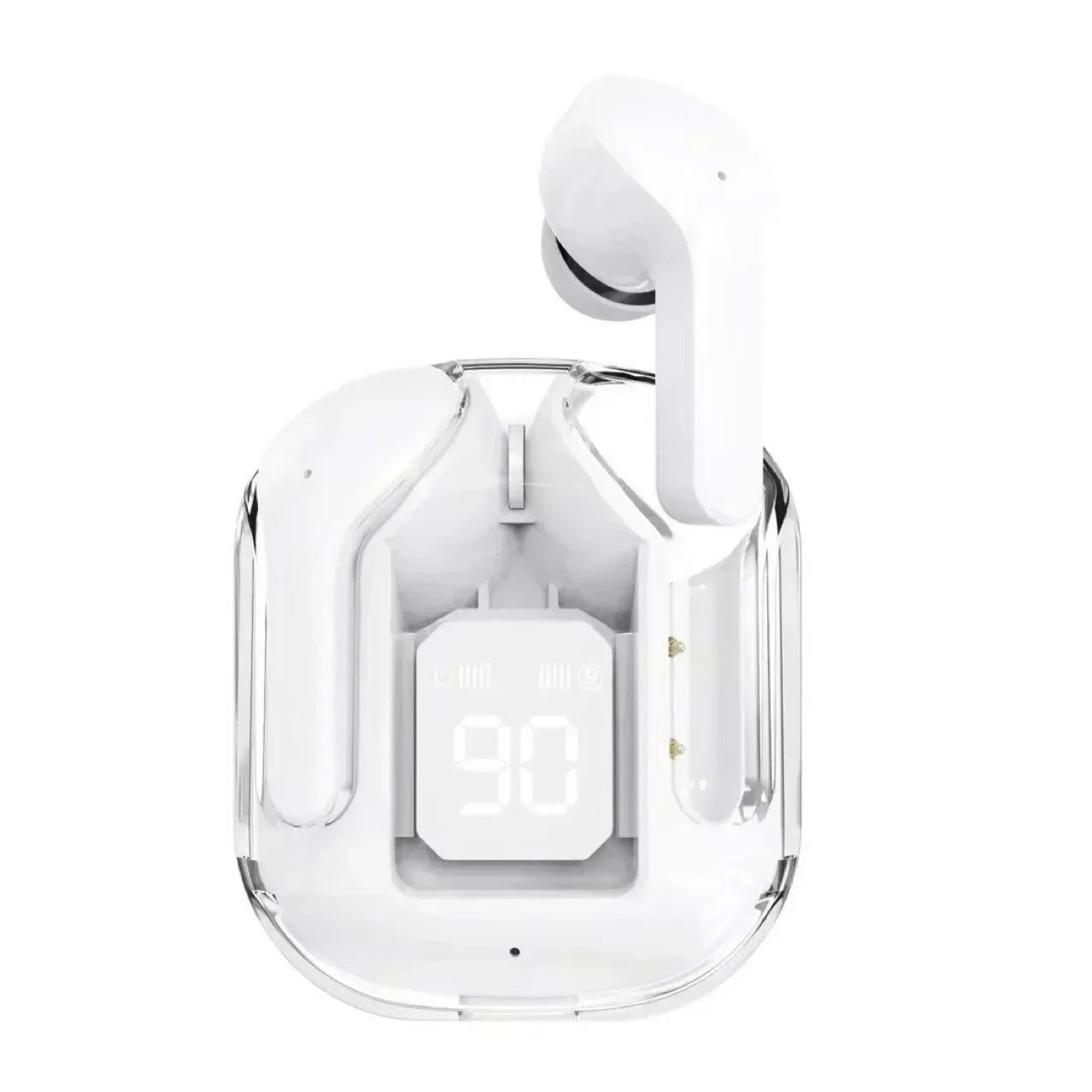 T2 Wireless Mini Earbuds LED Power Digital Display TWS Wireless Headset Stereo Bluetooth Headphones 5.3