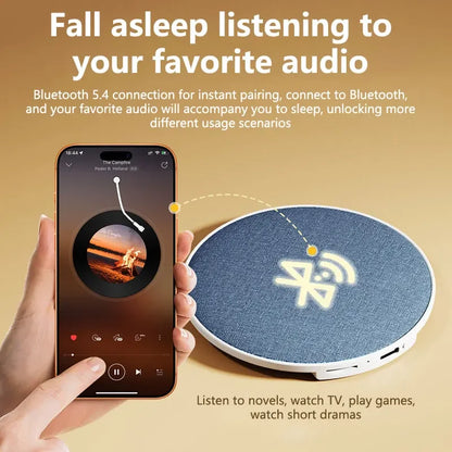 Pillow Side Sleep Aid Speaker Ultrasonic Sleep Aid High Dynamic Sound Quality Under Pillow Butterfly Bluetooth Speaker 2026