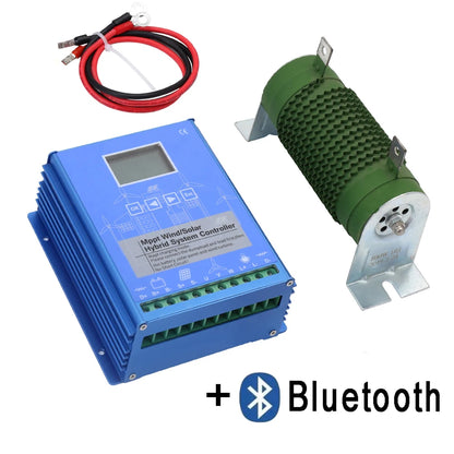 5KW 10KW 15KW 20KW MPPT Wind Solar Charge Controller 5000W 12V 24V 48V Volts Hybrid Regulator for Wind Turbine Windmill Battery