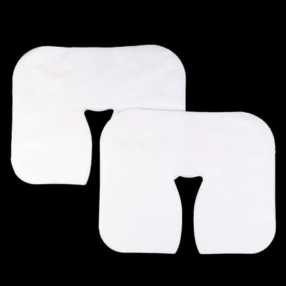 100/200Pcs SPA Face Massage Pad Beauty Salon Massage Headrest Pad Disposable Cotton Pillow Towel Cover Face Skin Care Tool