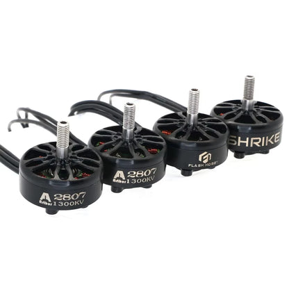4PCS FLASHHOBBY A2807 1300KV 6S Brushless Motor for 7inch FPV Freestyle Long Range Drone DIY Parts