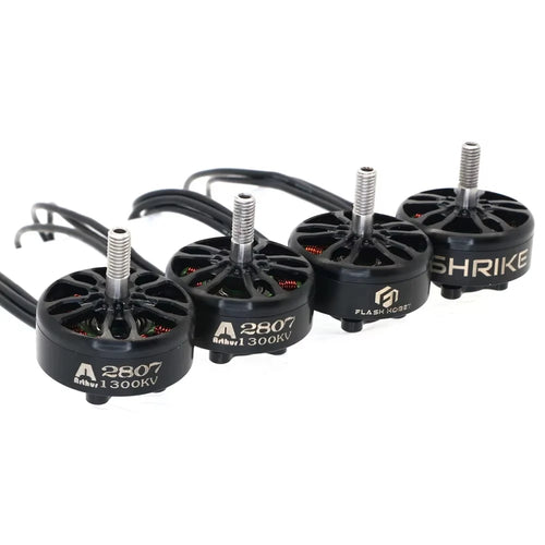 4PCS FLASHHOBBY A2807 1300KV 6S Brushless Motor for 7inch FPV Freestyle Long Range Drone DIY Parts