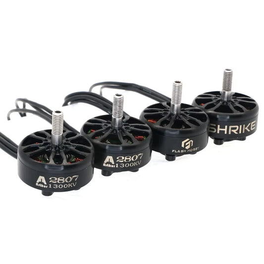 4PCS FLASHHOBBY A2807 1300KV 6S Brushless Motor for 7inch FPV Freestyle Long Range Drone DIY Parts