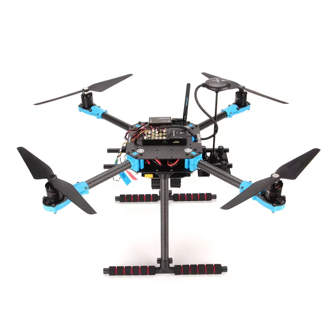 Holybro X500 V2 ARF Kit & Pixhawk 6X 6C Flight Controller & M10N & 433 915MHz 4-axis Drone Power Kit
