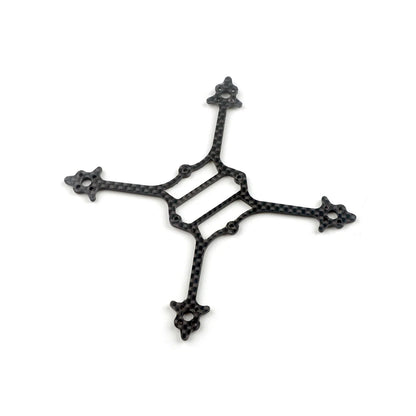 HappyModel 3inch Crux3 Toothpick Frame FPV Kit EX1202.5 6400KV Brushless Motor with Gemfan 3018 Propeller Combo for RC FPV Drone