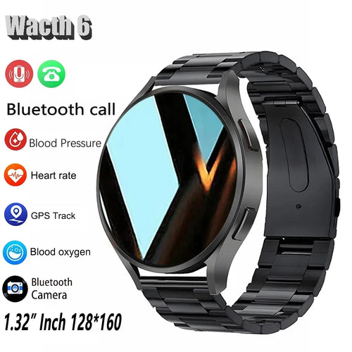 Watch 6 Business Smartwatch Men 1.32 Inch 128*160 Bluetooth