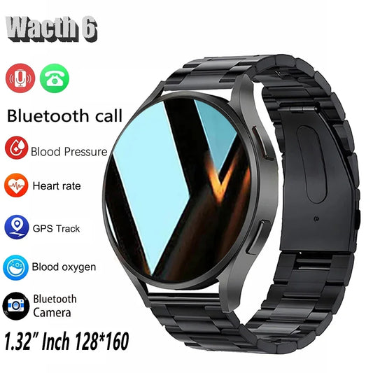 Watch 6 Business Smartwatch Men 1.32 Inch 128*160 Bluetooth