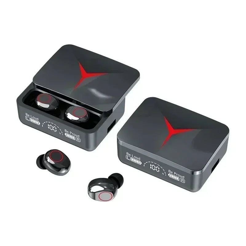 Wireless Headphones TWS Bluetooth Earphones Touch Control Sport Earbuds Hifi Stereo Gaming Headset With Mic For Smartphone