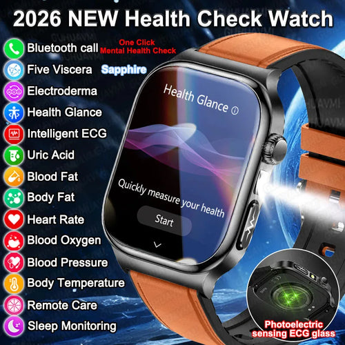 P Health Sport HD AMOLED Screen Call Smart Watches man woman