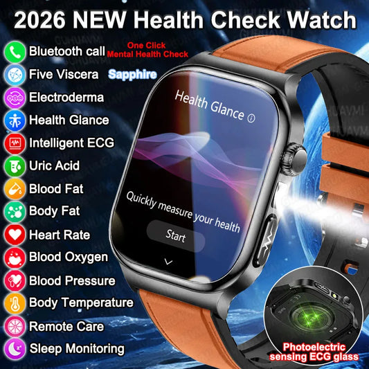 P Health Sport HD AMOLED Screen Call Smart Watches man woman