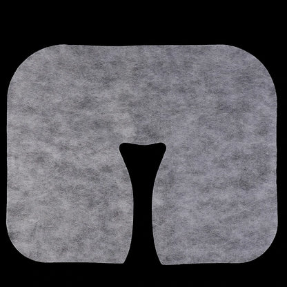 100/200Pcs SPA Face Massage Pad Beauty Salon Massage Headrest Pad Disposable Cotton Pillow Towel Cover Face Skin Care Tool