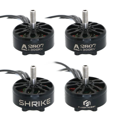 4PCS FLASHHOBBY A2807 1300KV 6S Brushless Motor for 7inch FPV Freestyle Long Range Drone DIY Parts