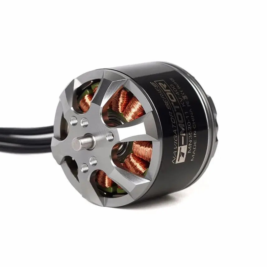 T-MOTOR MN3520 KV400 Brushless Motor 4-8S LiPo 1140W Max Power 38A Max Current High Quality for RC Drone Multicopter UAV