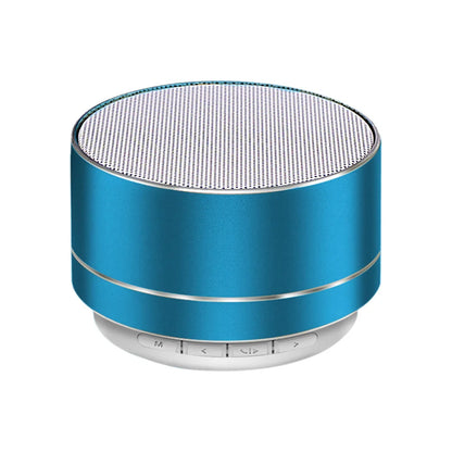 A10 Outdoor Subwoofer Mini Portable Speaker FM Radio Music Speaker Aluminum Alloy Wireless Bluetooth Small Speaker For Outdoor