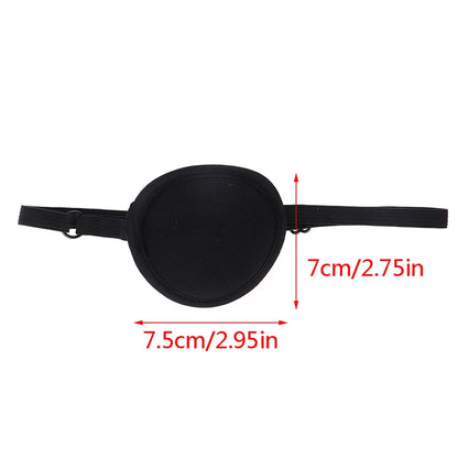 1pcs Occlusion  Lazy Eye Patch Amblyopia Obscure Astigmatism Training Eyeshade Filled Pure Silk Child Patche Health Care