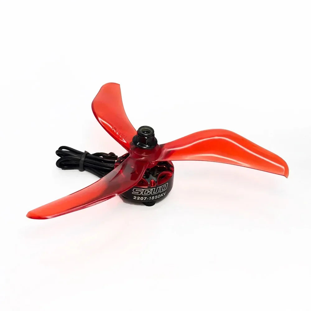 Mark4 5inch Frame Kit F405 V3 FC 60A ESC Stack 2207 1850KV Brushless Motor Propeller B19 Camera 915MHz ELRS RC FPV Racing Drone