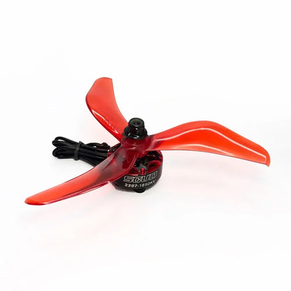 Mark4 5inch Frame Kit F405 V3 FC 60A ESC Stack 2207 1850KV Brushless Motor Propeller B19 Camera 915MHz ELRS RC FPV Racing Drone